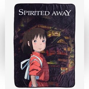 Studio Ghibli Spirited Away Poster‎ Throw Blanket Hot Topic